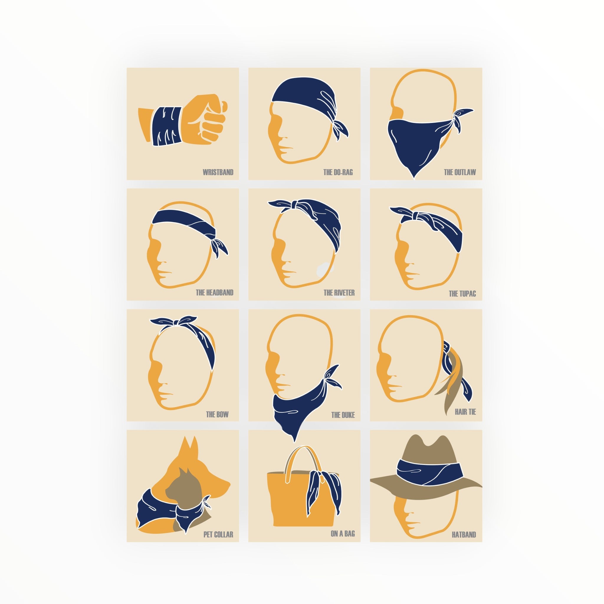 Heritage Series Bandana