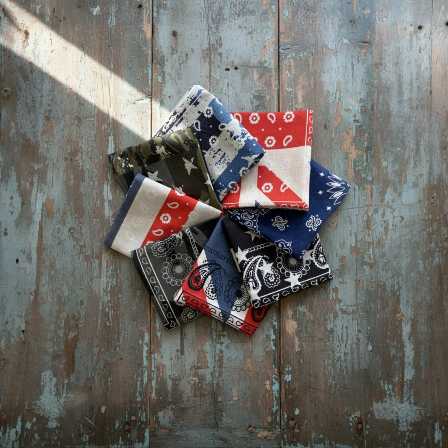 Oversized Sand-Free Americana & Camo Towels | Vintage-N-Will